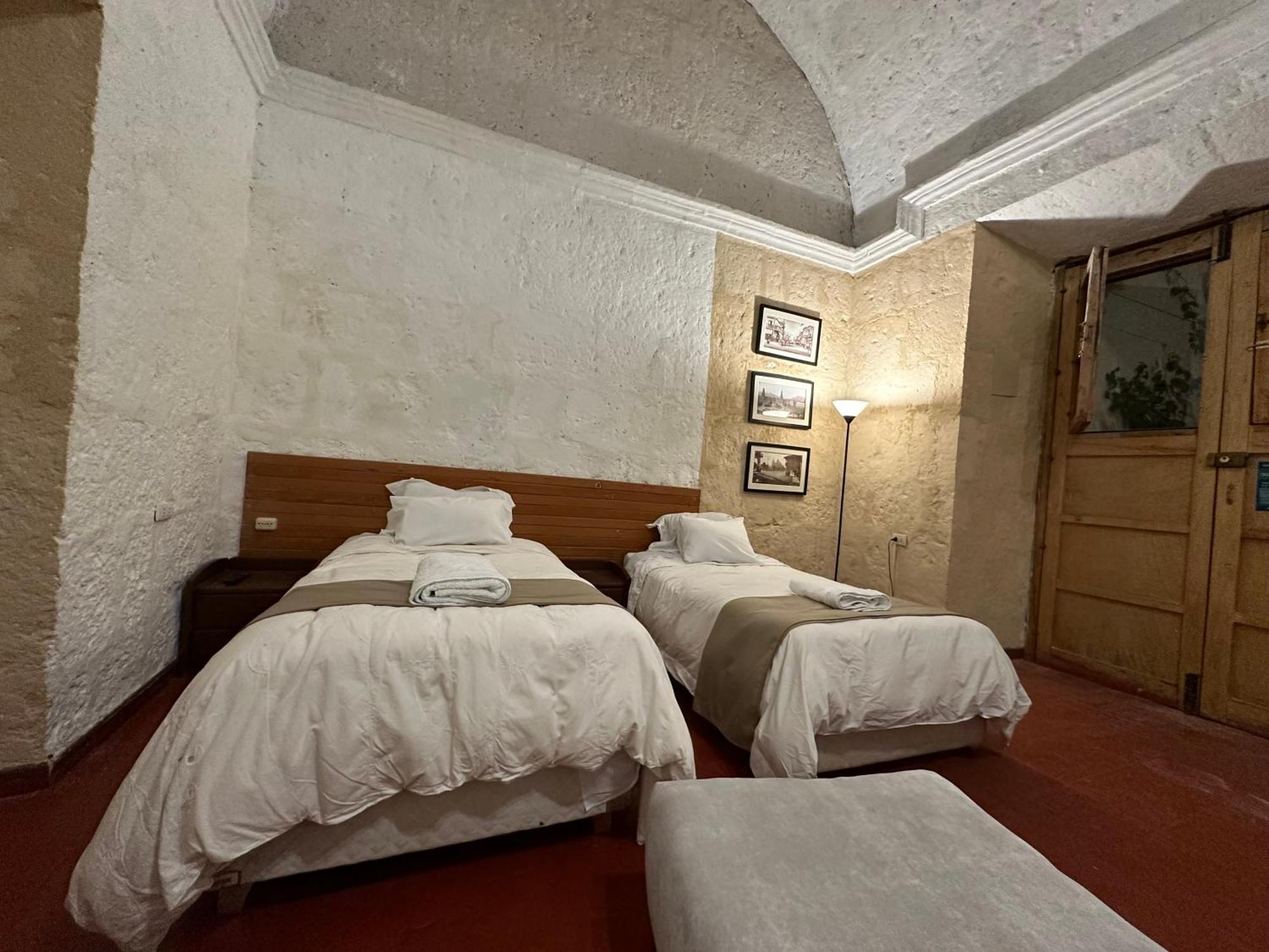 Hotel Piru Wasi อาเรกิปา ภายนอก รูปภาพ